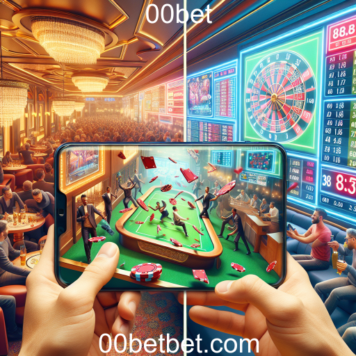 Apostas Ao Vivo: A Nova Fronteira das Apostas Esportivas na 00bet