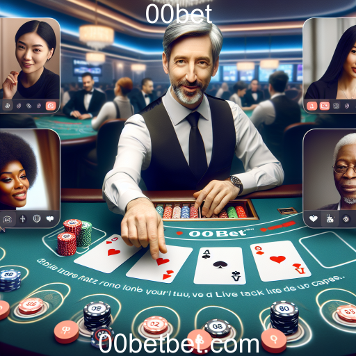 Experimente a Emoção dos Jogos Ao Vivo no 00bet
