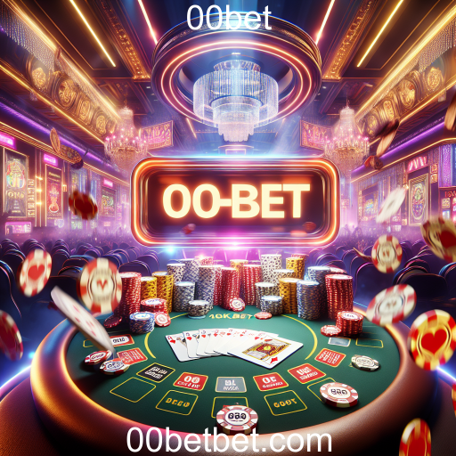 Atrações do Poker Online: Jogue no 00bet